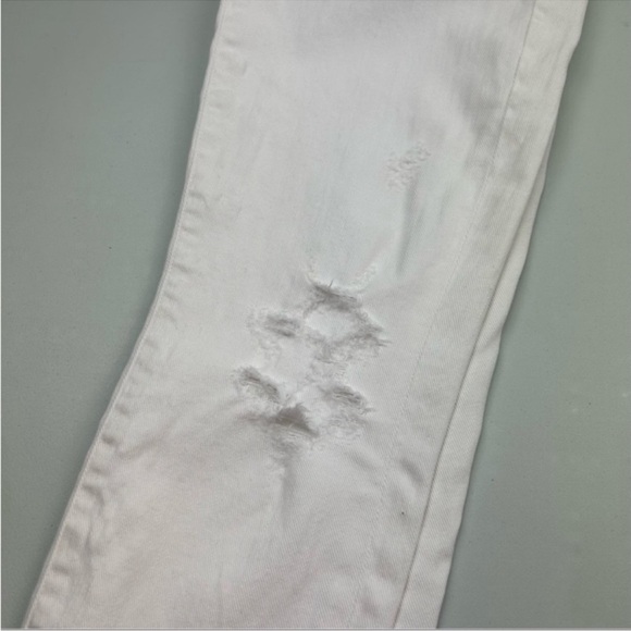 Citizens of humanity rocket high rise crop skinny milo jeans distressed - Picture 10 of 16